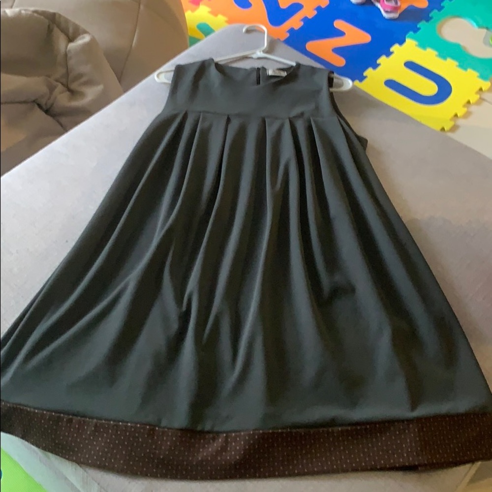 Never Worn Amelie Pale Green Sleeveless Dress Med.